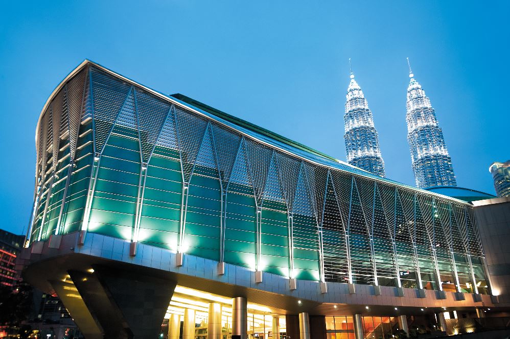 The Kuala Lumpur Convention Centre